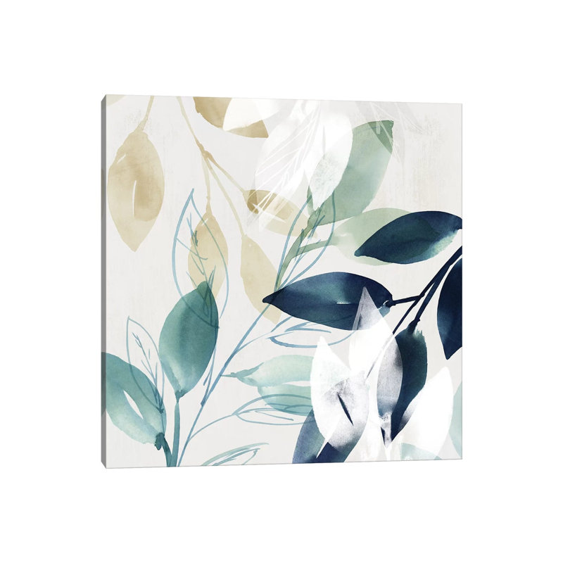 Green Sleeves II by Isabelle Z - Print on Canvas, Wrapped Canvas, 30.48 cm H x 30.48 cm W