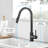 Pull Down Touch Single Handle Kitchen Faucet-59349825
