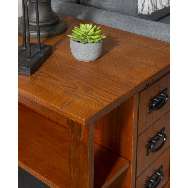 Table de bout Kraatz, Chêne