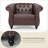 Fairport 39" W Tufted Chesterfield Chair-1690587207