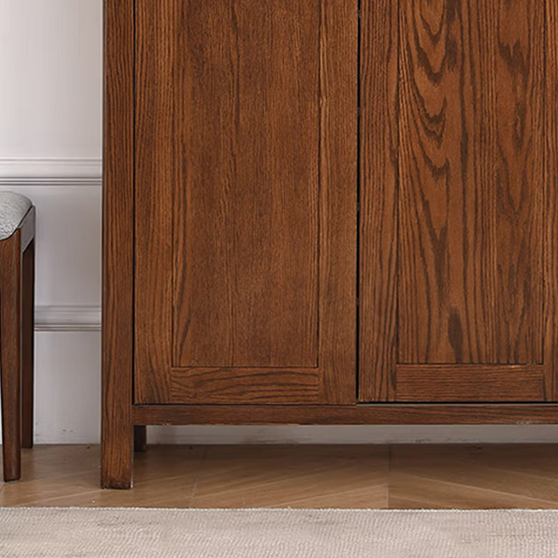 Eakes, Dark Brown Wood