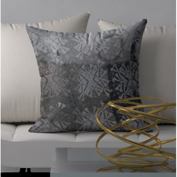 Orren Ellis Reputation Interesting Square Pillow Cover & Insert | Wayfair