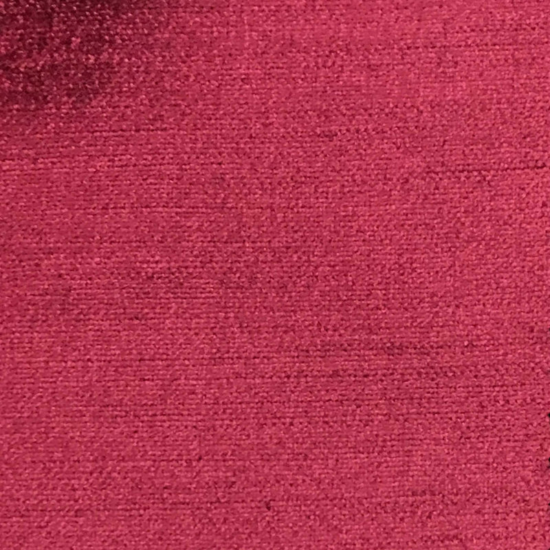 Majestic-Queen Shany Cotton Plain Velvet Fabric, Holly Berry