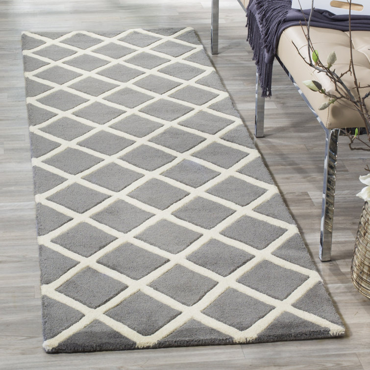 Teresita Hand Tufted Wool Geometric Rug