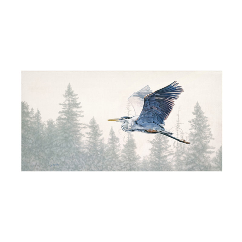«We Have Lift Off On» par Judith Hartke, art sur toile, H 12 po x l 24 po x P 2 po