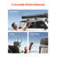 7 Gal Roof Rack Water Tank Portable Water Tank With Splash-Guard Panel