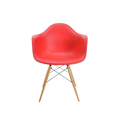 Eiffel Chrome Bucket Dining Chair