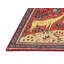 Tapis oriental rouge / beige / bleu-1542533881