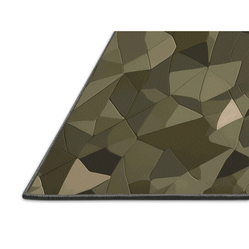 Vector Ridge Rug, Rectangle 3' x 5'