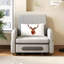 Upholstered Accent Chair
