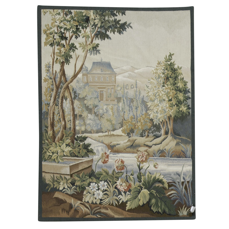 Hand-Knotted High-Quality Area Rug
