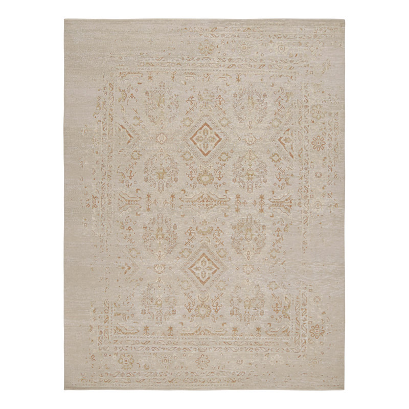 One-of-a-Kind Rectangle: 8'11" X 12' Hand Knotted Area Rug