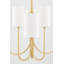 Lustre classique à 6 lumières avec abat-jour Aruna Finchley-2026942807