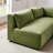 Brackely Modular Velvet 3-Piece Sectional-91073933