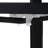 23.6"W×49.2H Steel Folding Etagere Bookshelf，No Assembly
