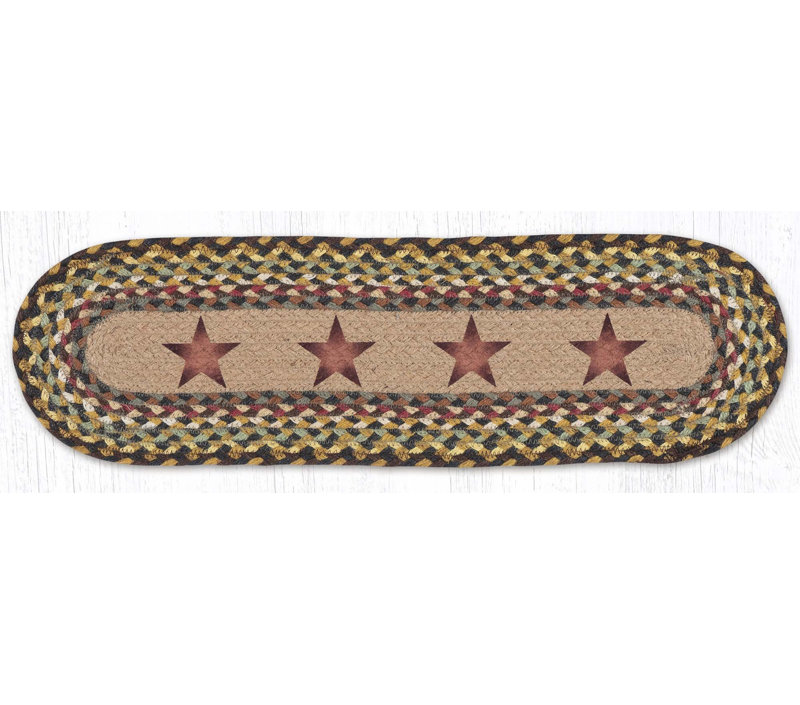  Tapis d'escalier ovale 27 "x8,25" ST-OP-51