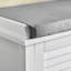 Crescio Upholstered Storage Bench