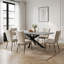 6 -Person Extendable Dining Set-1820040419