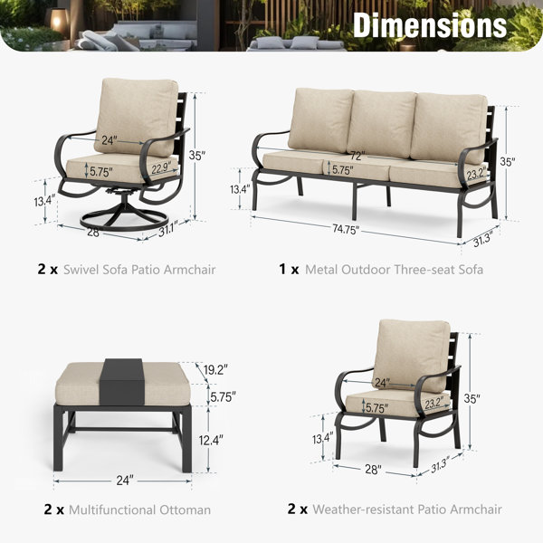 Product Dimensions
