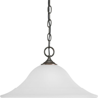 Luminaire suspendu conique à 1 lumière Wanette