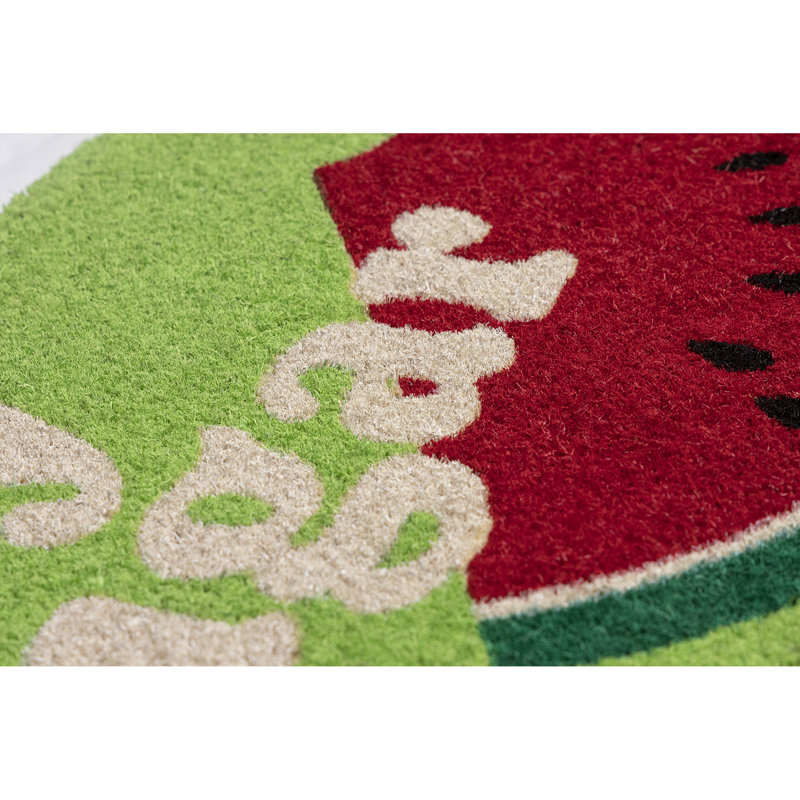 No Pattern Doormat