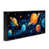 Giclée encadrée noir minuit