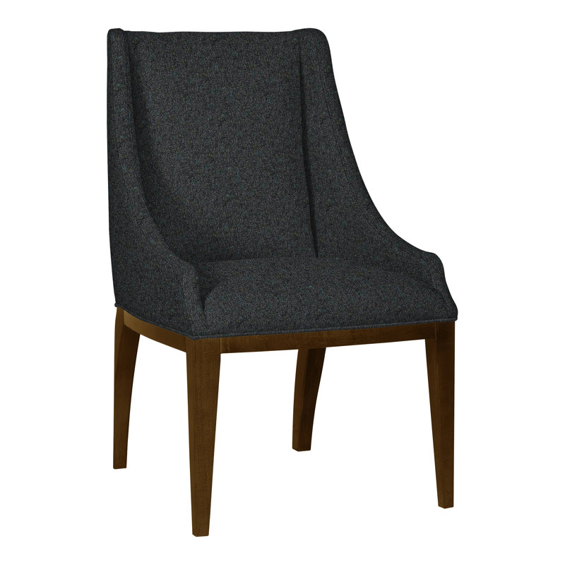 Thom Filicia Home 38" Wing Back Arm Chair, Havana, Ian Lagoon