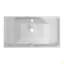 Lavabo de salle de bain 36 "en résine-121099886