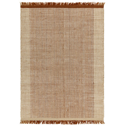 Avalei Plain Wool Hand Woven Area Rug