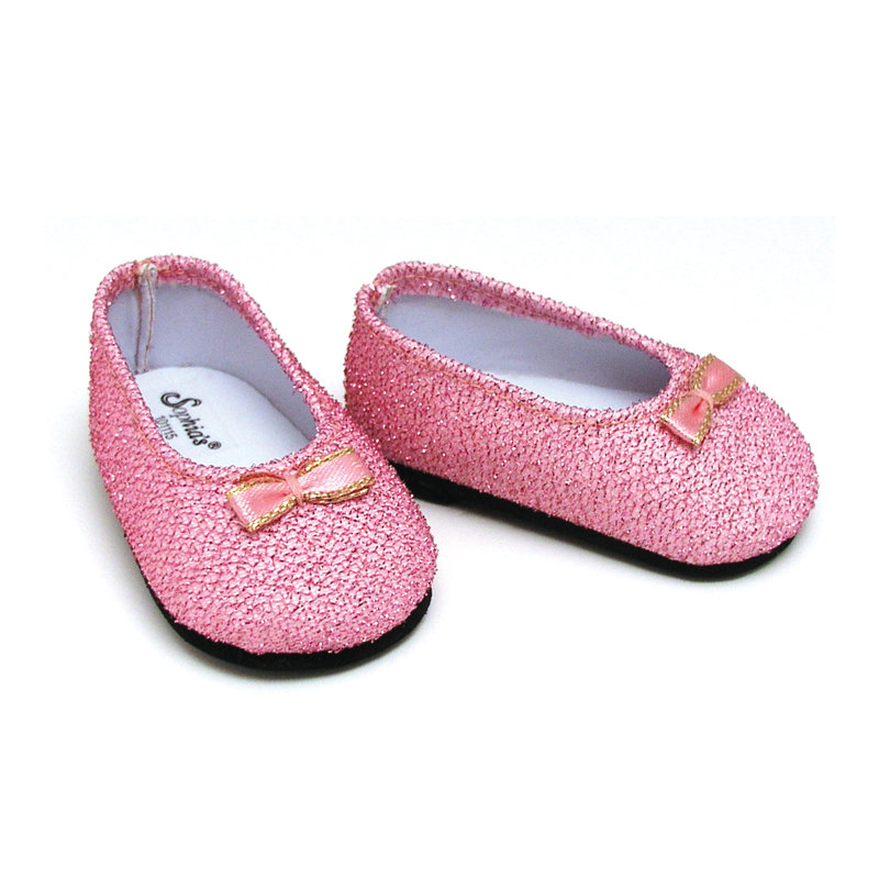 Doll Glitter Shoes