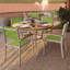 Travira Outdoor 5 - Piece Dining Set-1530224794-1575121565