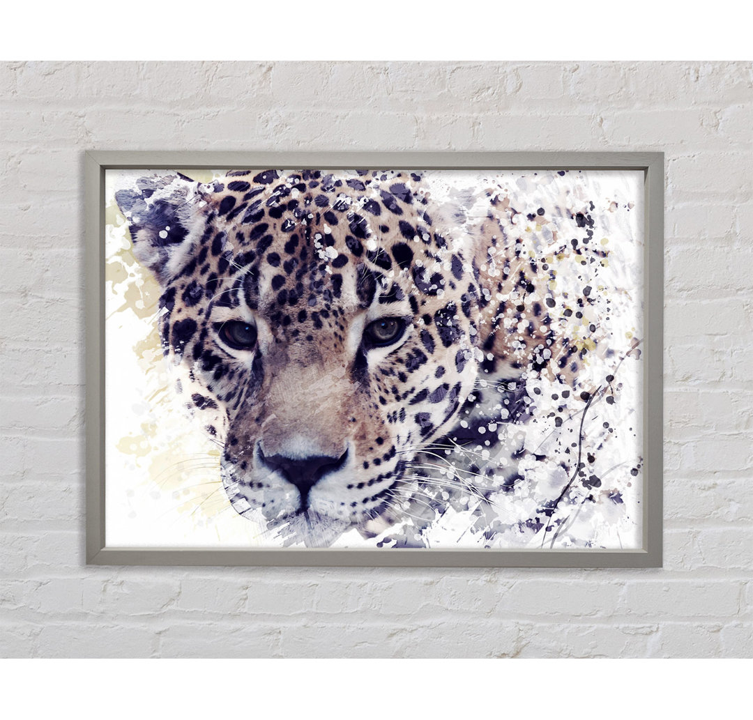 Leopard Splash - Druck