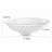 17.59'' Glass Oval Vessel Bathroom Sink-57387108