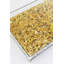 Coffee Table Gold Flowers 120x60