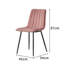Upholstered Velvet Dining Chair-1592541287