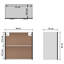 Lyon Hanging Cabinet Lyon-1873661581