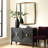 Uttermost On Point Square Gold Mirror