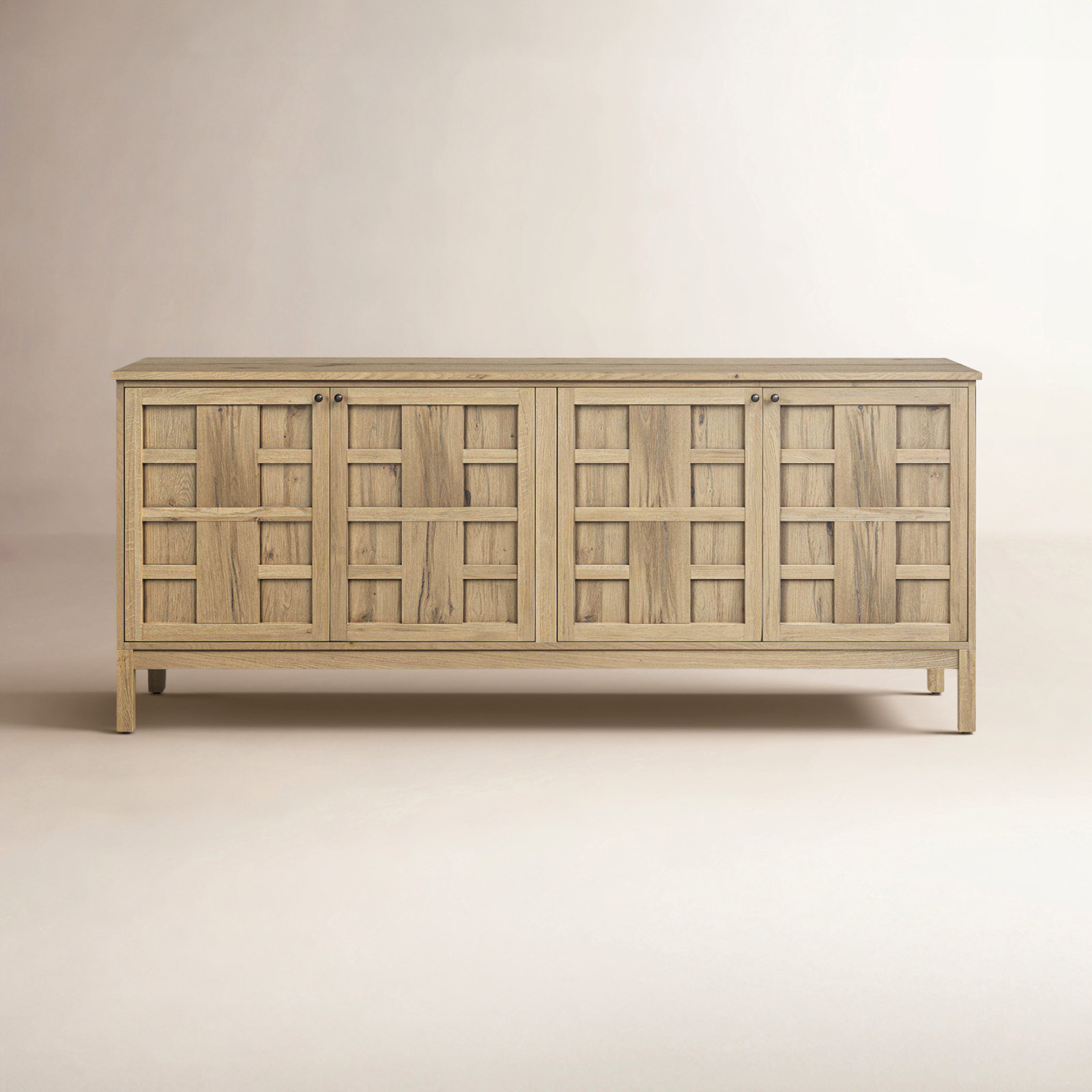 Colina Oak Sideboard, Aged Natural Oak