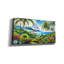 «Hawaii Lush Peinture» par Rey Klimt, art mural sur toile-598148452