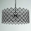 Lustre tambour unique à 5 lumières avec cristal Montrose-1632686126-1698877592-1698877594