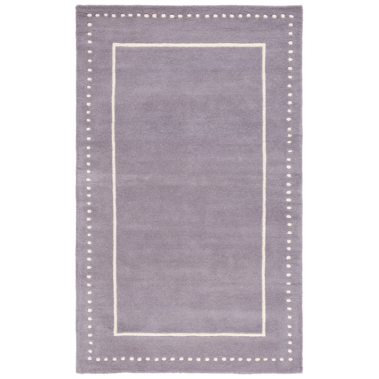 Cruz Hand Tufted Wool Solid Color Rug