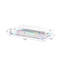 Hex Dylan Acrylic Rectangle Decorative Tray-121429381