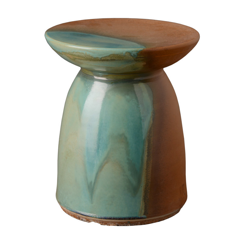 Ceramic Accent Stool