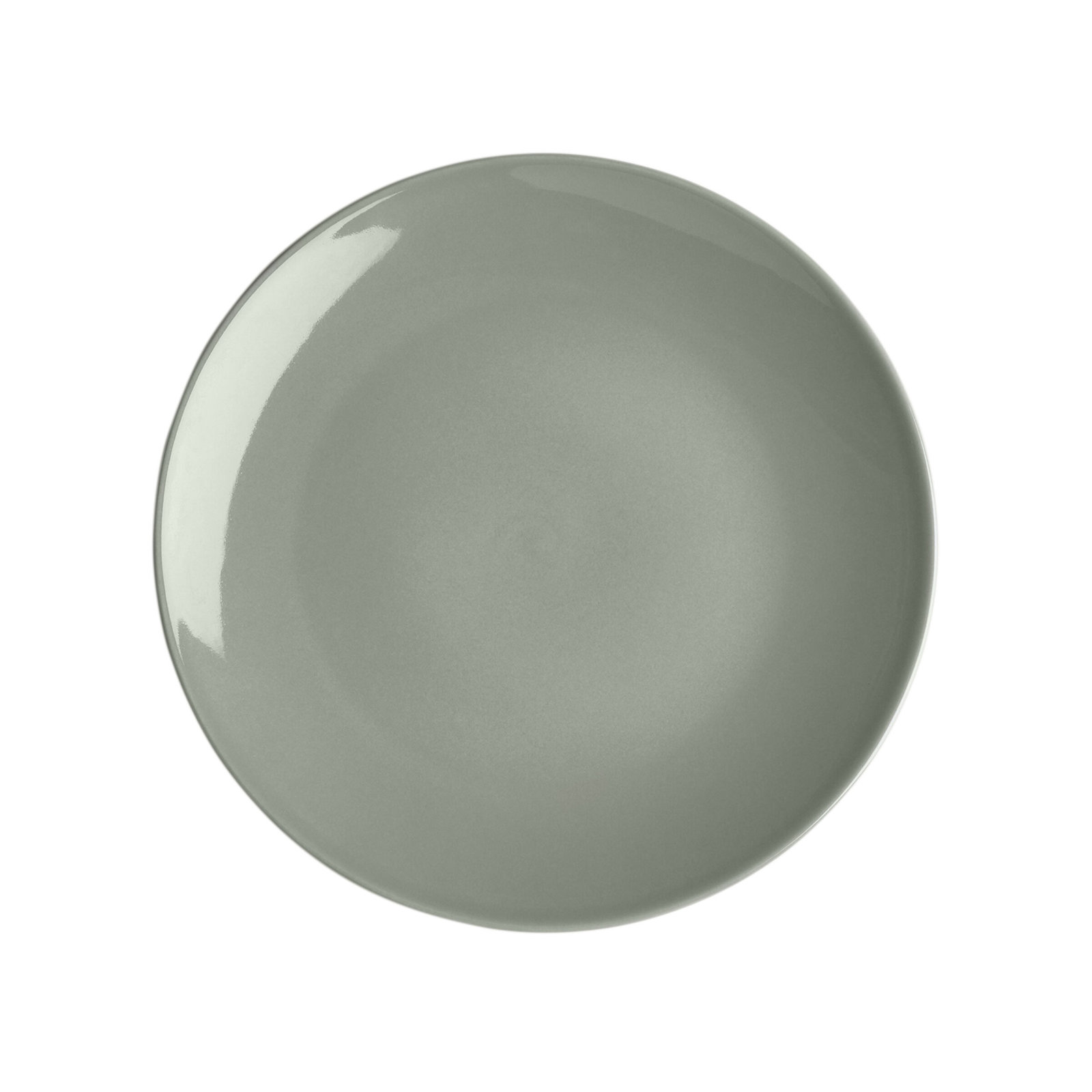 Year & Day Glossy Big Plates, Green