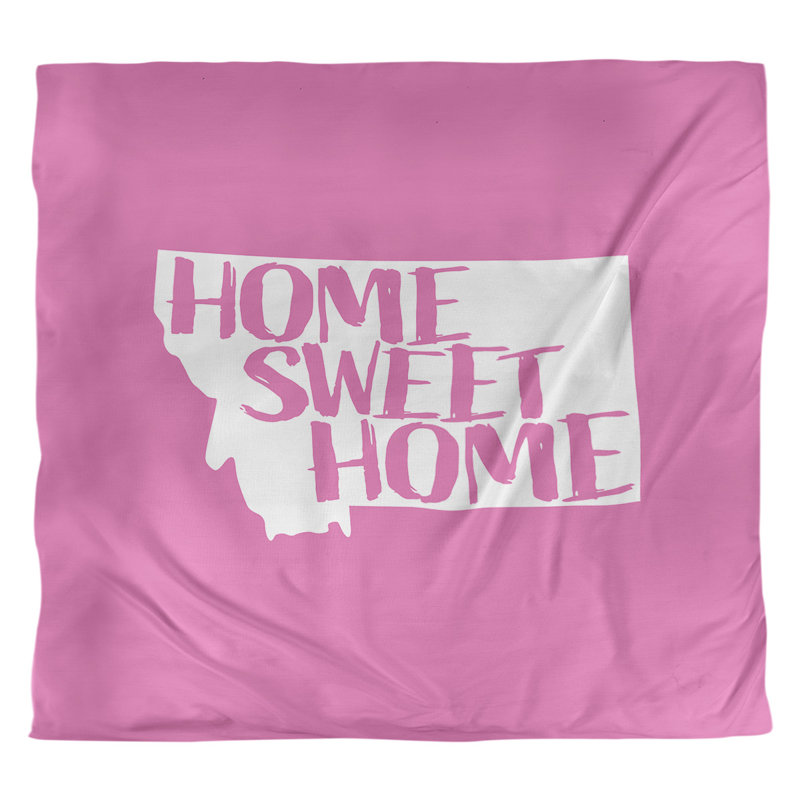Housse de couette montana doux, Housse de couette pour grand lit, Rose, Microfibre