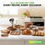 20 - Piece Non-Stick Aluminum Cookware Set
