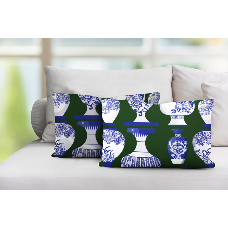  Coussin intérieur / extérieur Lumbar, Vert