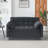Convertible Sleeper With Pull-Out Bed-418885059