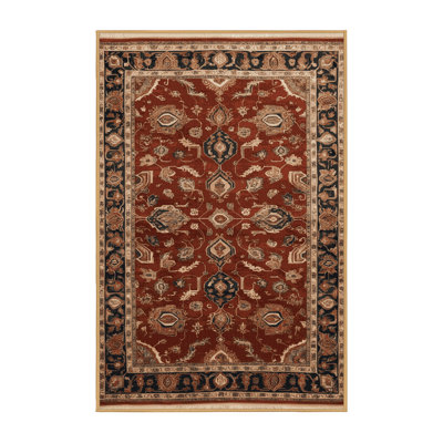 Tapis brun lavable à la machine