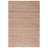Abianna Geometric Flatweave Ivory/Natural Area Rug-519046989